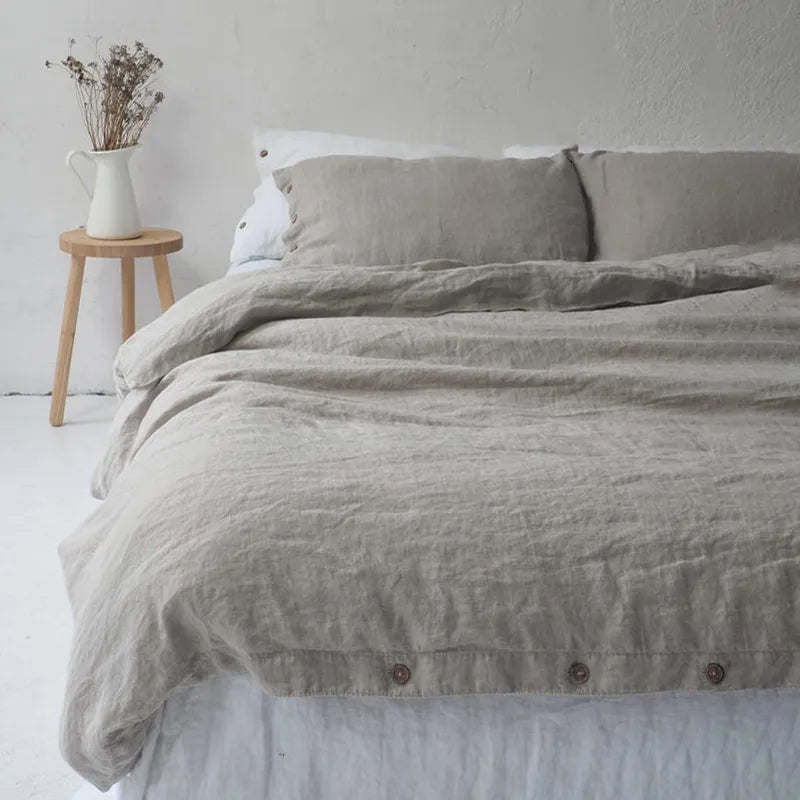 NOBLEHAVEN™™ Linen Bed sheets