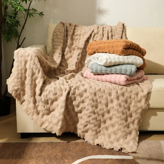 NOBLEHAVEN™ Knitted Blanket